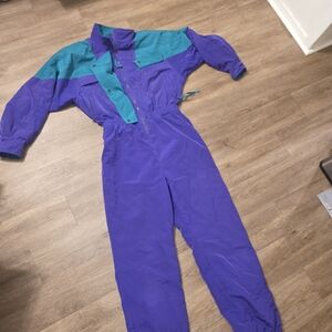 Eddie Bauer Purple Outerwear with Thinsulate